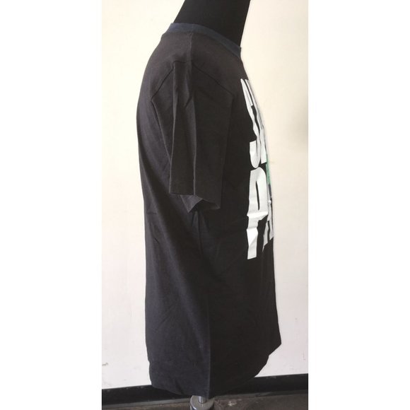 Hard Rock Cafe Honolulu Save the Planet Men's Black and White T-shirt Size Large - Picture 2 of 6